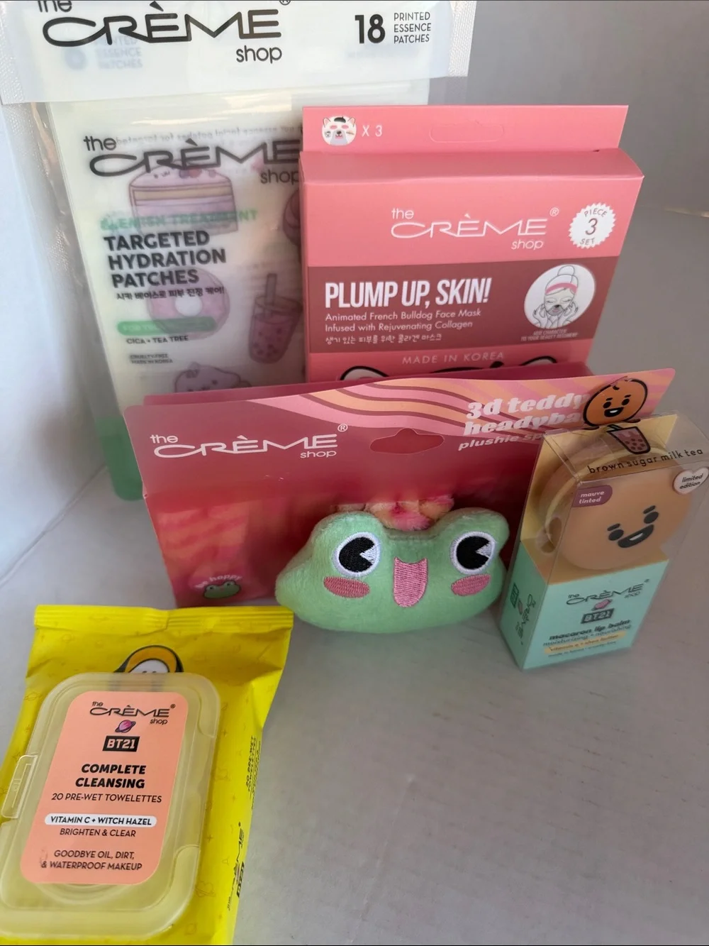The Crème Shop Bundle Great Spa Set